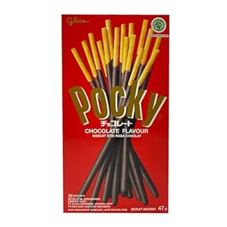 Pocky Glico Chocolate Cream Covered Biscuit Sticks 47 g