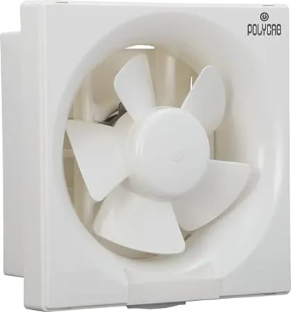Polycab FRESHOBREEZE DOMESTIC EXHAUST FAN Pearl White 200MM 