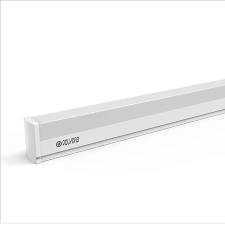 Polycab Intenso 20W LXS LED Batten in Square Shape Energy efficient Light with Cool White Color 220 240V 1130mm 6500K 1 Piece 