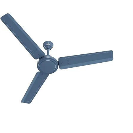 Polycab Nippy 1200 mm High Speed 1 Star Ceiling Fan with Max Air Technology and 2 years warranty Classic Blue 
