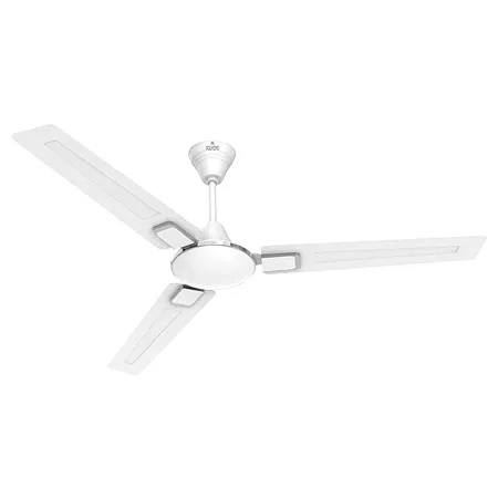 Polycab Superb Neo 1200 mm High Speed 1 Star Rated 52 Watt Ceiling Fan with Corrosion Resistant G Tech Blades and 2 years warranty Cool Grey Silver 