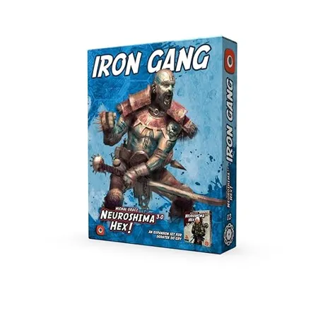 Portal Games Neuroshima Hex 3 0 Iron Gang