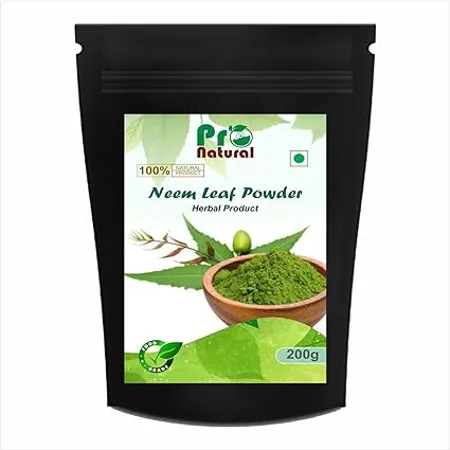 Pronatural Pure Natural Neem Powder For Eating Drinking 200gms