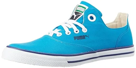 Puma Unisex Adult Limnos High Risk Red Monaco Blue