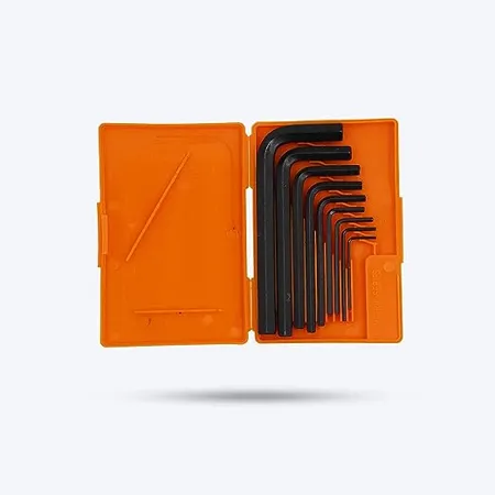 RAMEX Allen Key Set Allen Key Set Tools Kit 9pc Hex Allen Key Set In Orange Plastic Box Packet Size Allen Key Set Allen Keys