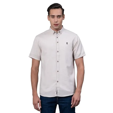 Red Tape Men s Casual Shirt Solid Cotton Comfortable Shirt for Men
