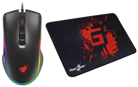Redgear A20 Mouse Mp35 Speed Mouse pad