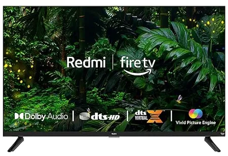 Redmi 80 cm 32 inches F Series HD Ready Smart LED Fire TV L32R8 FVIN Black 