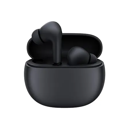 Redmi Buds 4 Active Bass Black 12mm Drivers Premium Sound Quality Up to 30 Hours Battery Life Google Fast Pair IPX4 Bluetooth 5 3 ENC Up to 60ms Low Latency Mode App Support
