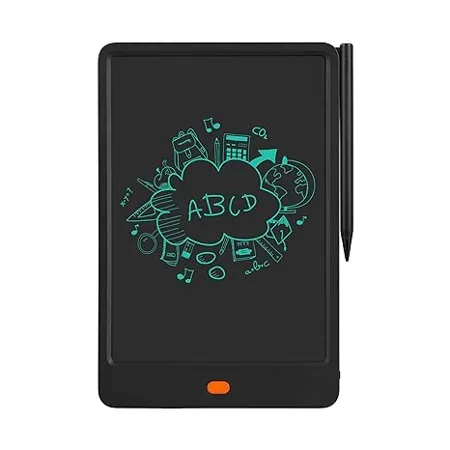 Redmi LCD Writing Pad with Stylus 21 5cm 8 5inch Smart Lock to Save Content ABS Material Anti Blue Light Screen Eco Friendly Handwriting Gifts for Kids Adults Drawing Tablet Playing Black