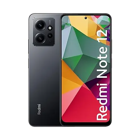 Redmi Note 12 Lunar Black 6GB RAM 64GB Storage 