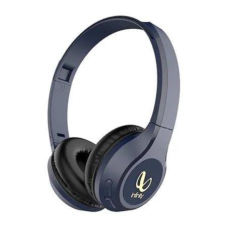  Refurbished Infinity JBL Glide 500 Wireless Bluetooth On Ear Headphone with Mic Mystic Blue 