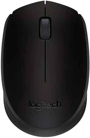  Renewed Logitech B170 Wireless Mouse Black 