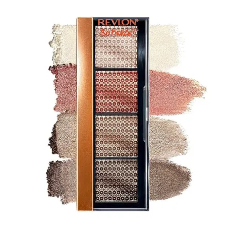 Revlon So Fierce Prismatic Eyeshadow Palette Eye Makeup Ultra Creamy Pigmented in Blendable Matte Pearl Finishes 965 Tantrum 6 gm