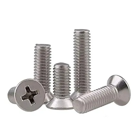 Rpi shop M5 X 20mm Phillips Drive Countersunk CSK Head Screws Phillips Drive Fully Thread Nickel Finish Machine Thread Quantity 25 Pcs