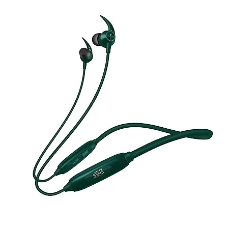 SENS MJ 1 Bluetooth in Ear Earphone with ENC SVVC Mode Low Latency AFAP As Fast As Possible Within 45 mins to Full Charge up to 24 hrs Playback Pine Green 