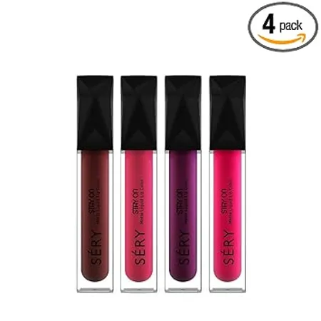 SERY Liquid Lipstick Combo Fall Collection Matte 