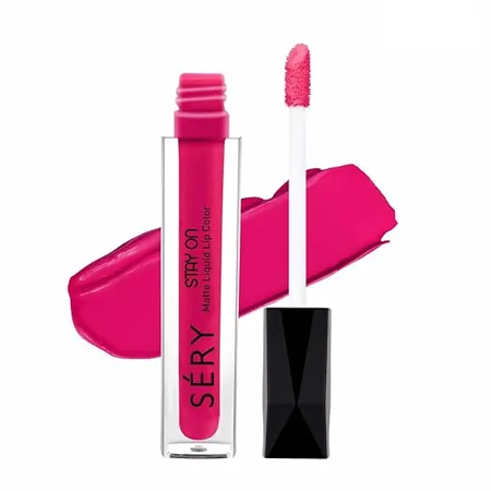 SERY Liquid Lipstick Electric Orchid Matte 
