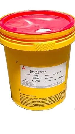 SIKA Sika CemCrete Acrylic waterproof coating system for concrete and masonry White 20kg