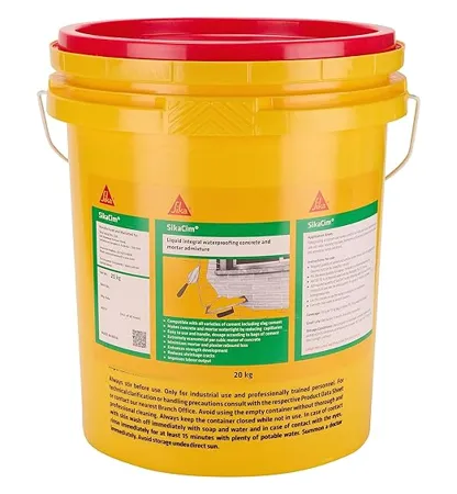 SIKA SikaCim Liquid waterproofing concrete and mortar admixture for slabs beams and columns 20kg