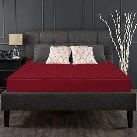 SLEEPSPA BY COIRFIT Orthopedic Mattress Doctor Recommended with High Density HR Foam Dual Comfort Pressure Relieving Vitara Mattress for Back Pain Durable Construction 75X30 4 Inch 
