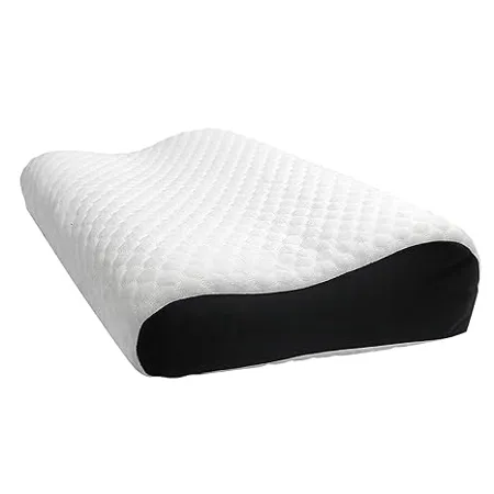 STATUS Memory Foam Pillow for Sleeping Orthopedic Refill Pillow Neck Pain Pillow Filter Multi Soft Yet Supportive Suitable for Side Back Sleepers Contour Standard 1pc 