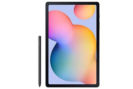 Samsung Galaxy Tab S6 Lite 26 31 cm 10 4 inch S Pen in Box Slim and Light Dolby Atmos Sound 4 GB RAM 64 GB ROM Wi Fi Tablet Gray
