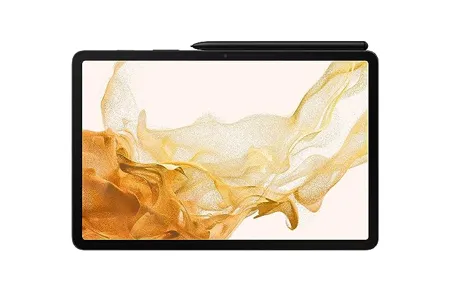 Samsung Galaxy Tab S8 27 81cm 11 0 LCD Display 4nm Processor 8 000 mAh Battery Dolby Atmos Quad Speakers Android 12 0 8GB 128GB Wi Fi S Pen Support Graphite
