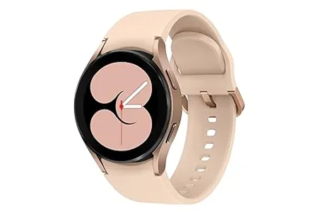 Samsung Galaxy Watch4 LTE 4 0 cm Pink Gold Compatible with Android only 