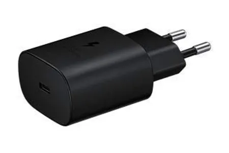 Samsung Original 25W USB Travel Adapter for Cellular Phones Black