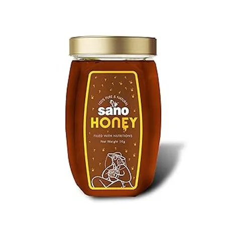 Sano Pure Honey 1 Kg Pack of 1 