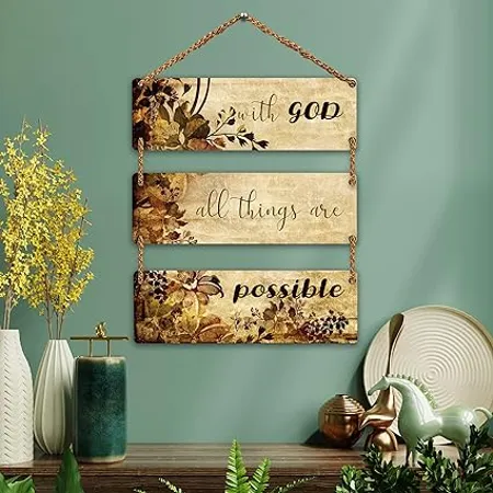 Sehaz Artworks Home Decor Items for Living Room Wooden Wall Hangings for Home Decoration Decorative Items for Home Home Decoration Items stylish Room Decor Wall Decor Items for Bedroom 3 0008