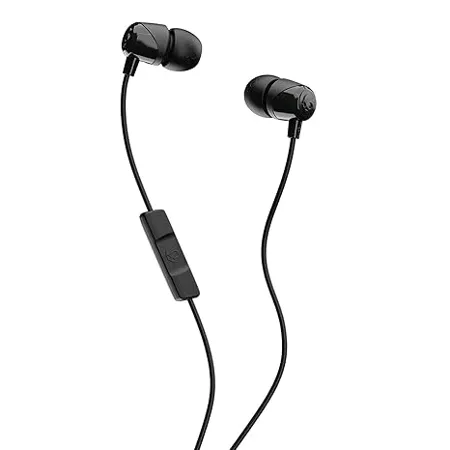 Skullcandy Jib Wired in Earphone with Mic Black S2DUYK 343 