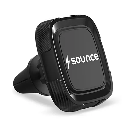 Sounce Magnetic Phone Car Mount Universal Twist Lock Air Vent Magnetic Car Phone Mount Holder Phone Holder for Car Compatible with Cell Phones with Swift Snap