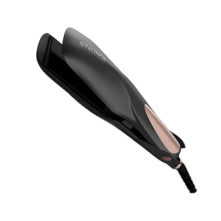 Staunch SHS1011 Hair Straightener with Ceramic Coated Plates Rose Gold 