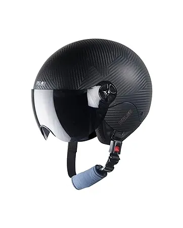 Steelbird SBH 16 Pulse ISI Certified Open Face Helmet for Men and Women