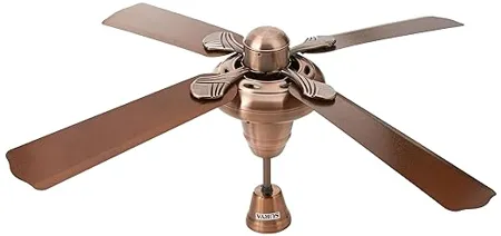 Surya Imperia 1200MM Ceiling Fans for up beat Living rooms Bedrooms Dens Common Areas Home and Office Antique Copper 