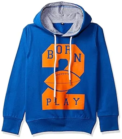T2F Boys Cotton Hooded Neck Sweatshirt