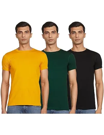 T2F Men s Regular Fit T Shirt