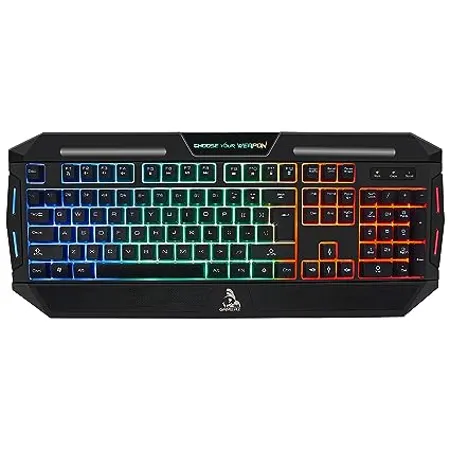 TAG GAMERZ Champ Wired USB Gaming Keyboard Black 