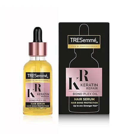 TRESemme Keratin Repair Bond Plex Oil Hair Serum Hair Bond Protection Up To 20x Stronger Hair 30 ml