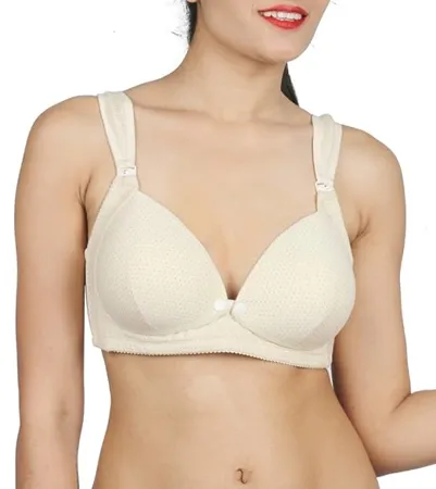 Tanishqa Front Open Lactation Soft Bra