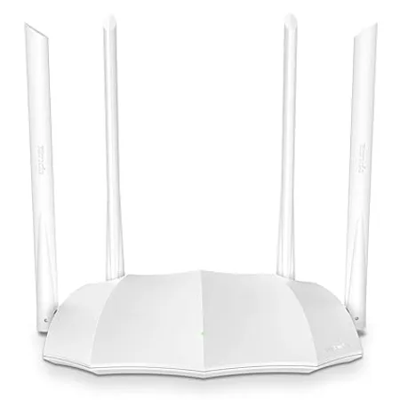 Tenda AC5 V3 AC1200 Wireless Dual Band WiFi Router Speed Up to 867Mbps 5GHz 300Mbps 2 4GHz IPV6 Parental Control Guest Network 4 6dBi Externe Antennen White Not a Modem 