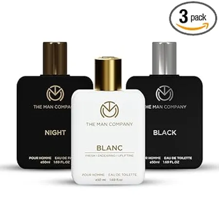 The Man Company Gentleman s Signature Trio Premium Long Lasting Fragrance Body Spray For Men Gift for Him Set of 3