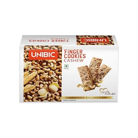 UNIBIC Cookies Cashew Finger Cookies 400g Cashew Cookies Cashew Finger Honey Cashew Cookies Cashew Cookies Sugar Free Cashew Cookies Box
