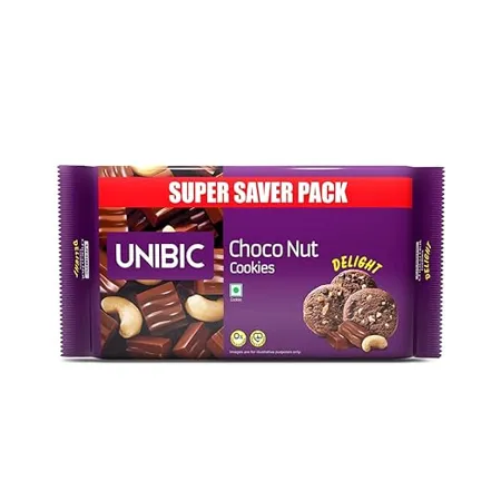 UNIBIC Foods Cookies Choco Nut Cookies 500g