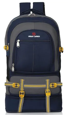URBAN CARRIER 70L Travel Backpack for Outdoor Sport Camp Hiking Trekking Bag Camping Rucksack