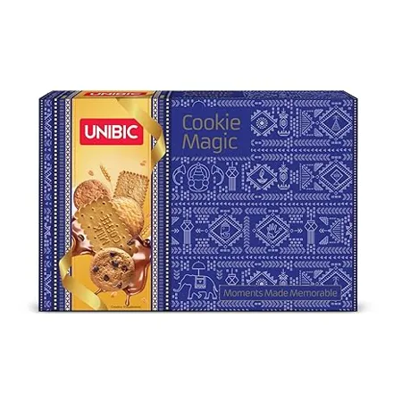 Unibic Cookies Magic 300g Gift Hamper for Festivals Sweet Gourmet Delicacies Corporate Gifting for Employees Friends and Family