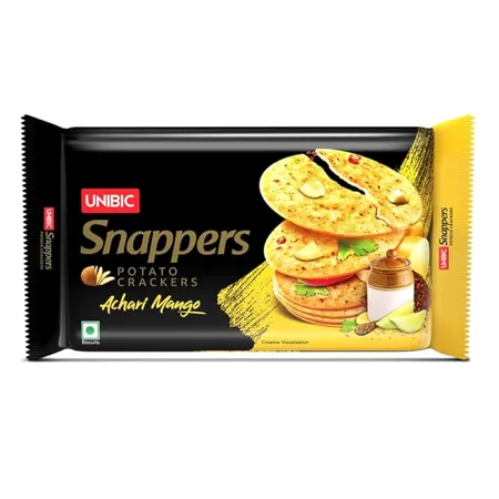 Unibic Potato Biscuits 300g Achari Mango Flavoured Party time Snacking