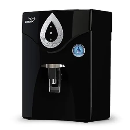 V Guard Zenora RO UV Water Purifier 8 Stage Purification with World class RO Membrane Next Generation UV Chamber PAN India Installation 7 L Black